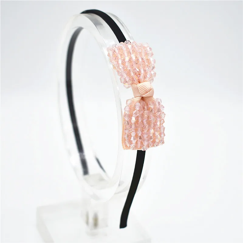25 588 Alta Qualidade Lantejoula arco de Cabelo Faixa Da Fita Do повязка на голову с бантом Para Meninas Criancas 1psc|bow