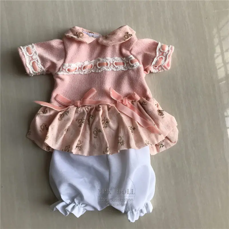 A100 only clothes 18 дюймов Рождественский Reborn Baby Doll Одежда Лидер продаж 45 см Reborn Baby Doll детская одежда лучшая кукла аксессуары для детей - Цвет: A100 only clothes