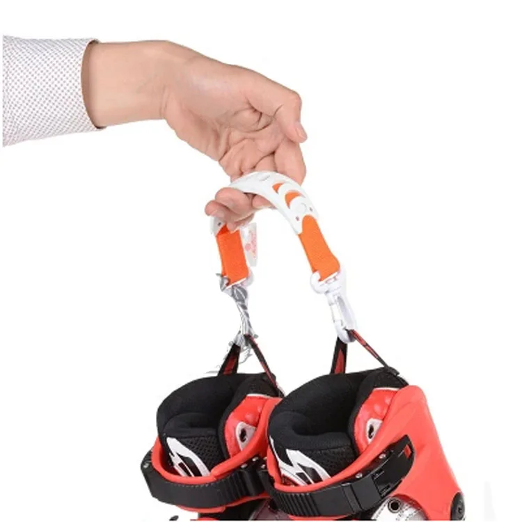 Японские Профессиональные роликовые коньки с колесами в ряд ручка обувь крючок