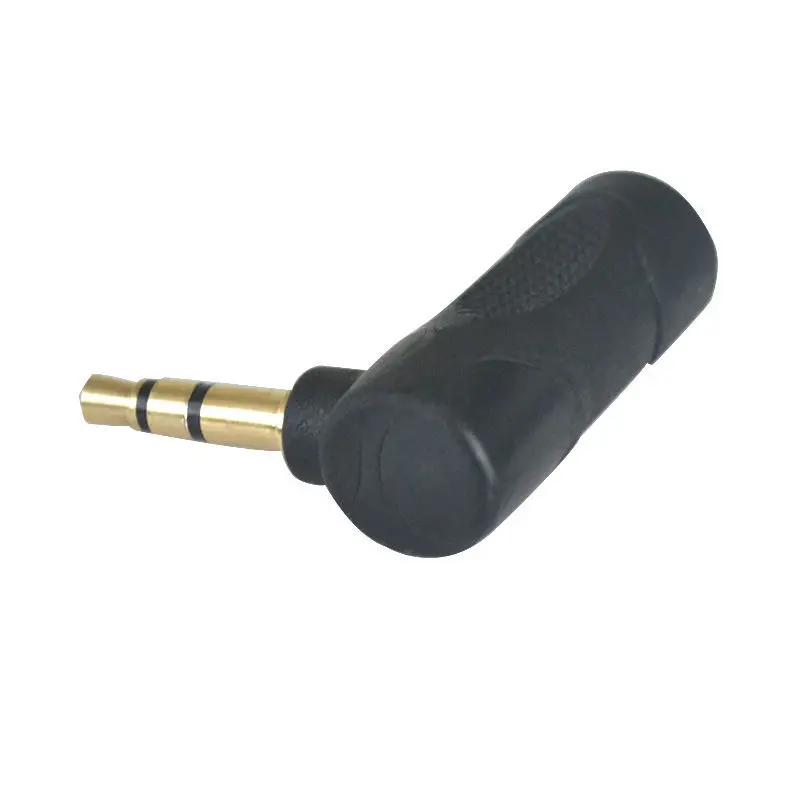 Stereo 3.5mm 1/8 '' Male to 90 Right Angle Female Plug Headphone Adapter | Компьютеры и офис
