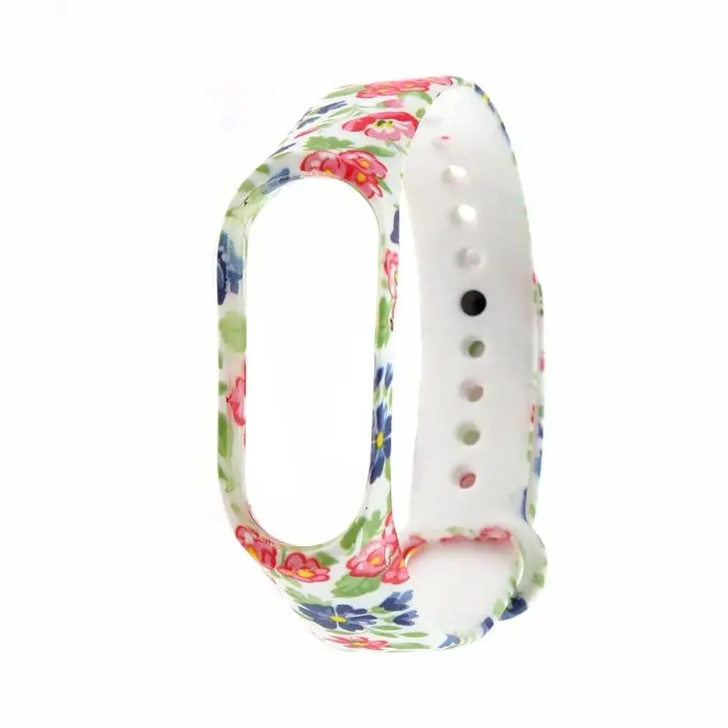 1 шт. мягкий силиконовый регулируемый ремешок для часов Xiaomi Mi Band