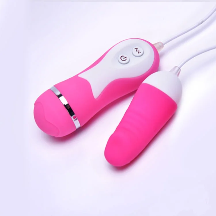 10-частота водонепроницаемый одноместный вибратор яйцо флирт игрушка бесплатная