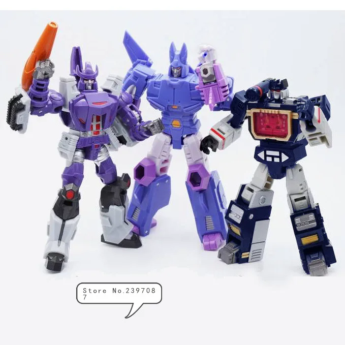 Трансформер Cyclonus predaking WaveSound скорая помощь Sixshot Bruticus вентиляторы игрушки MFT MF3