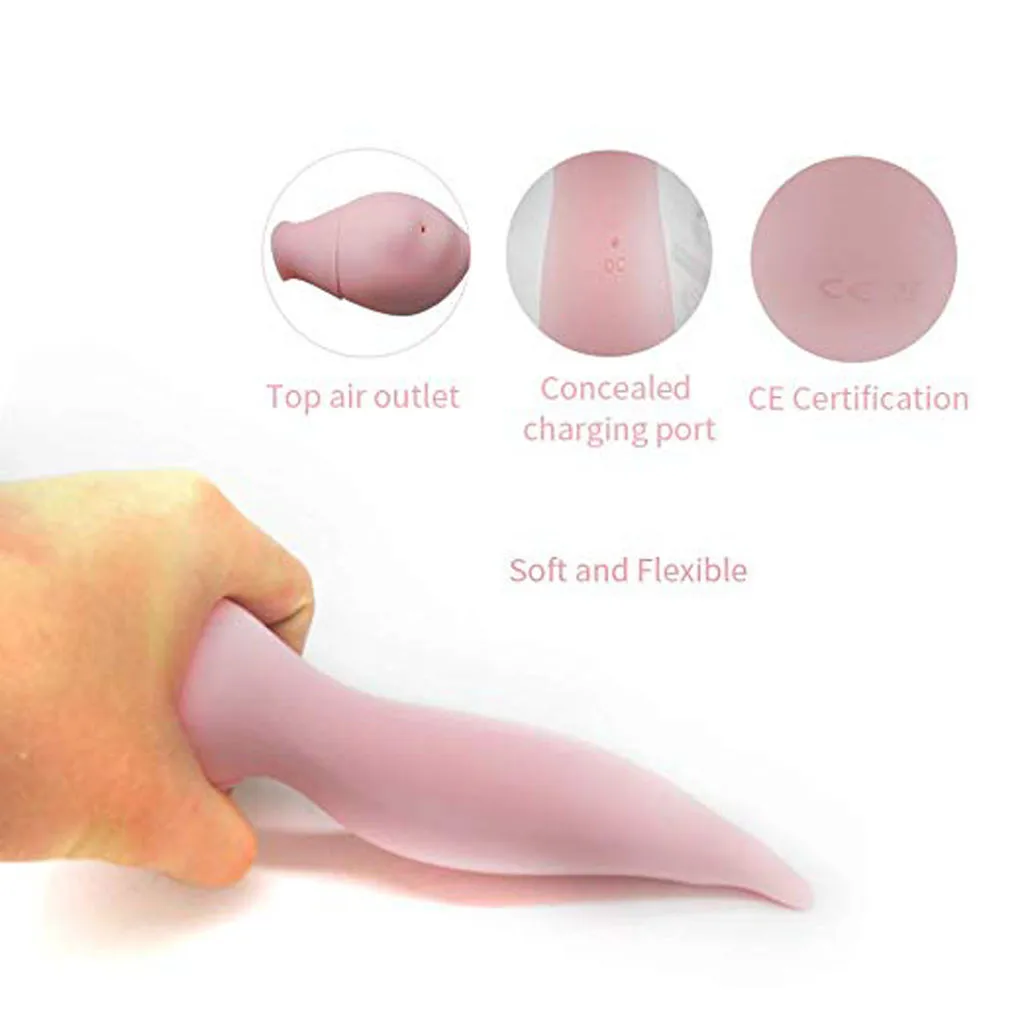 Стимулятор клиторальной груди 8 Частотный декомпрессионный массажер G Spot