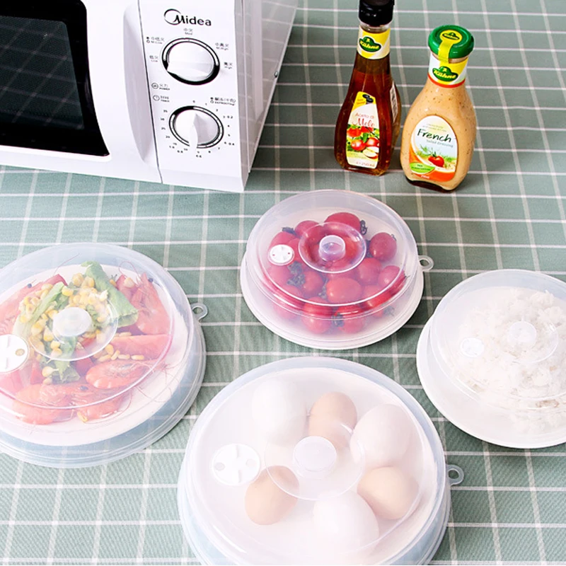 2 шт. Крышка для микроволнового отопления и масла может быть наложена с свежими