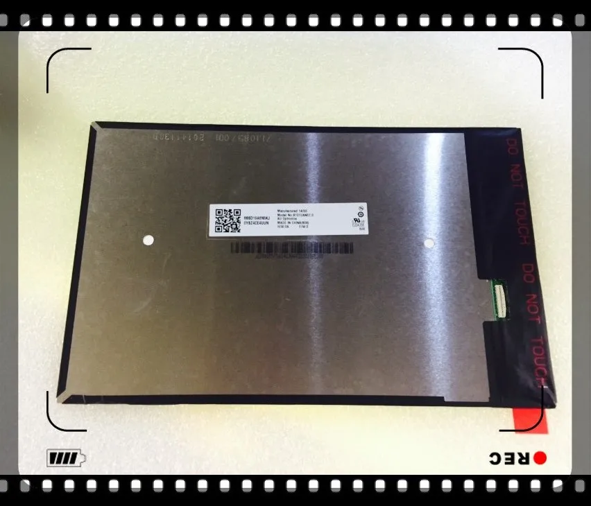 

high quality Original and New for Lenovo Tab 2 A10-70L A10-70LC A10-70F 10.1 inch TFT LCD Screen B101UAN07.0 Free shipping