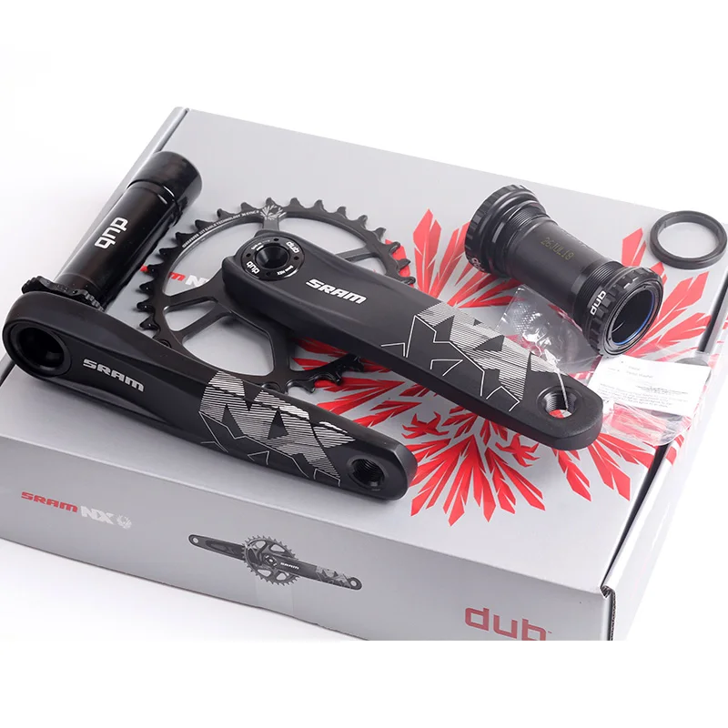 Оригинальный посылка пакет SRAM NX Орел DUB 32 т BOOST 148 мм 3 смещение сталь Звездочка 170