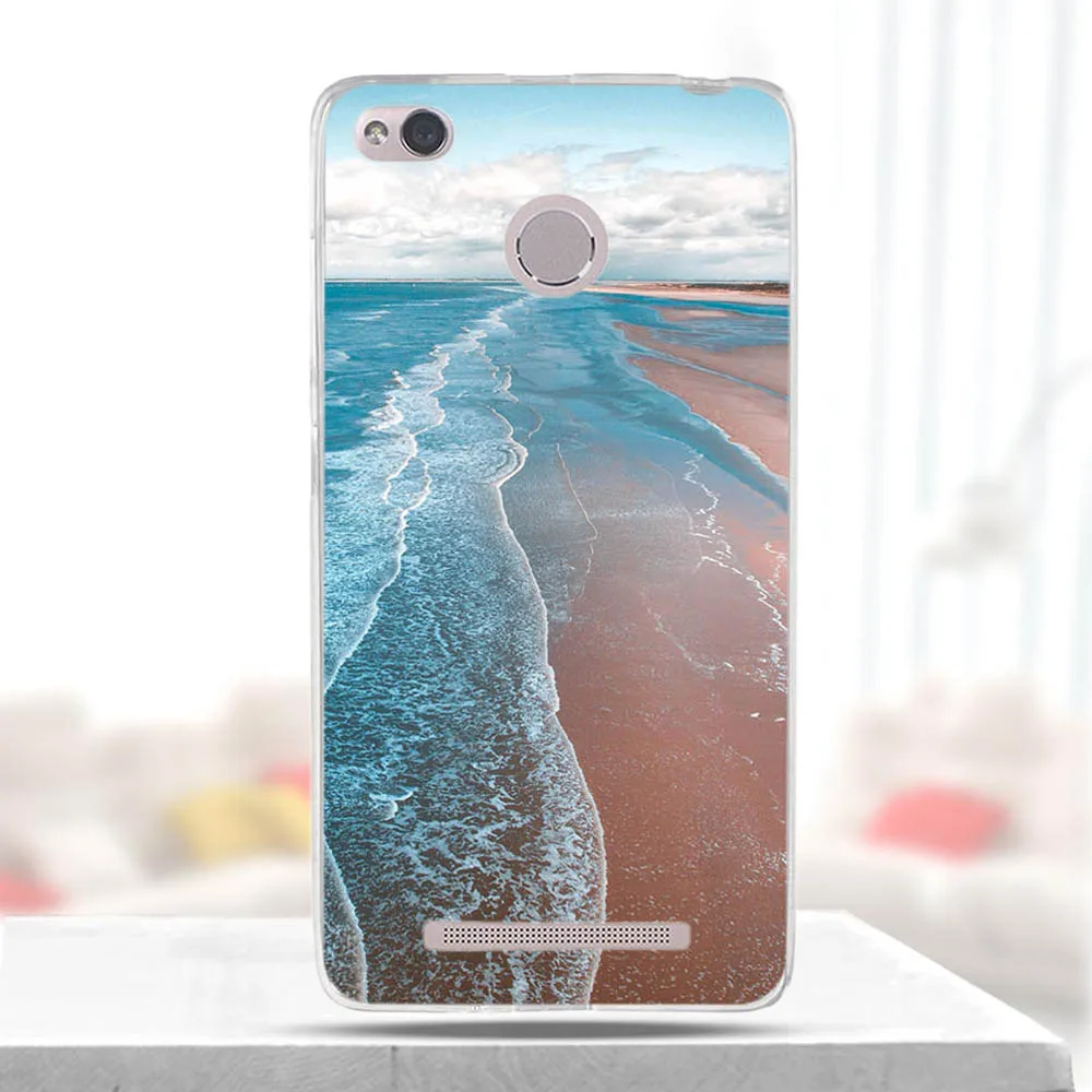 16 Для Xiaomi Redmi 3 S Caes цветная силиконовая задняя крышка для Xiaomi Redmi 3s чехол 3d мультяшный ТПУ чехол для Xiaomi Redmi 3 S Fundas - Цвет: 16