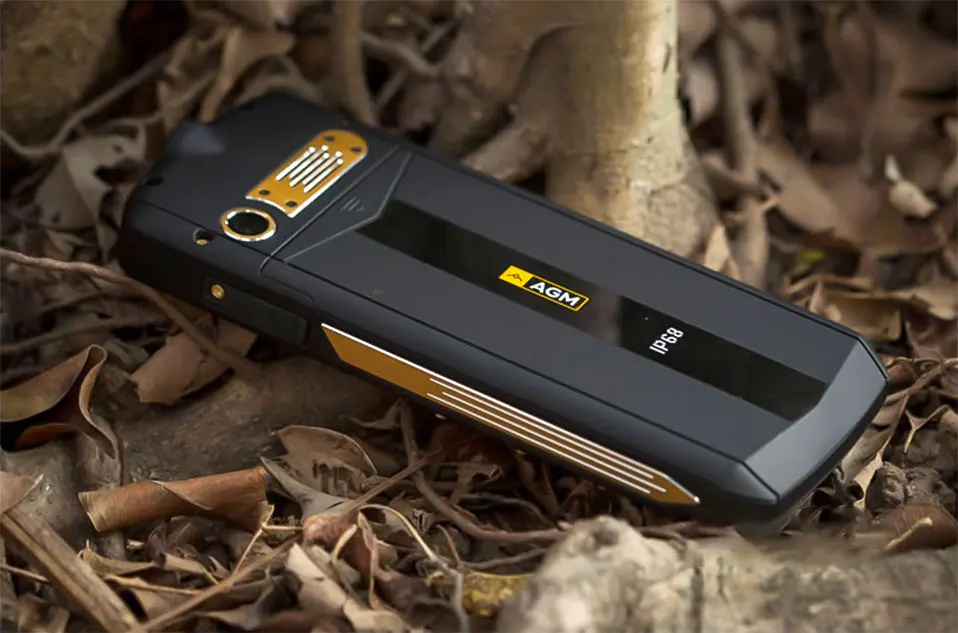AGM M2 русская клавиатура IP68 водонепроницаемый ударопрочный пылезащитный 2G GSM телефон 2,4 дюймов SC6531DA 32MB+ 32MB 0.3MP 1970mAh мобильный телефон