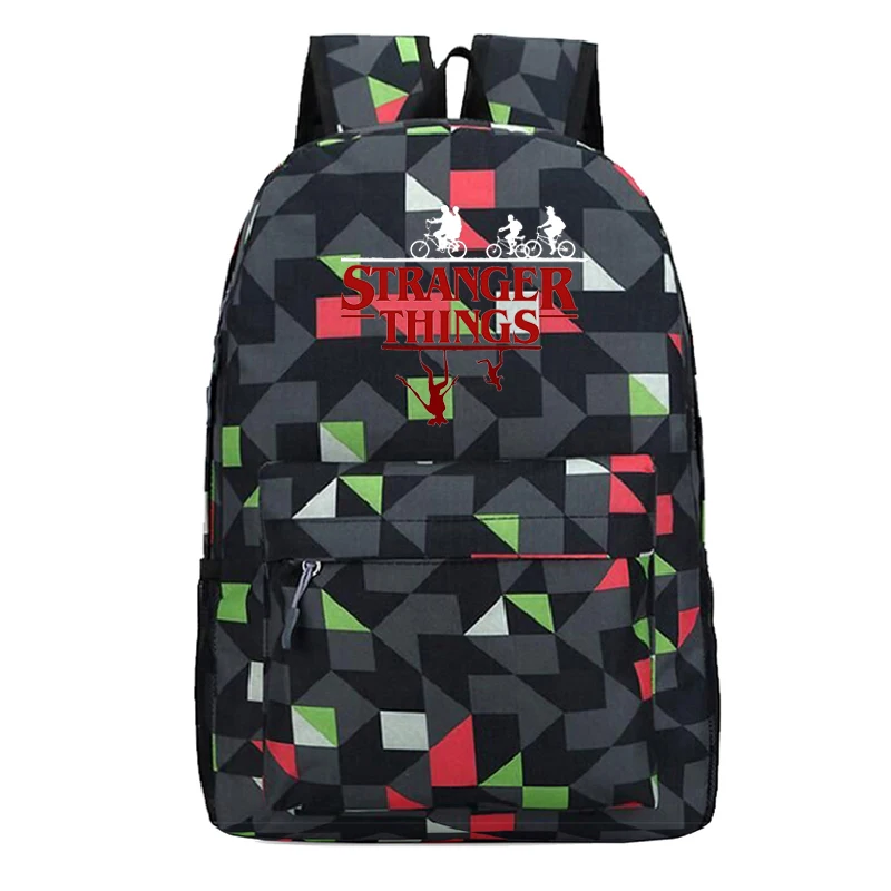 Рюкзак Sac Dos Tassen Mochila Stranger Things 13xk дорожный рюкзак школьный для детей унисекс сумка