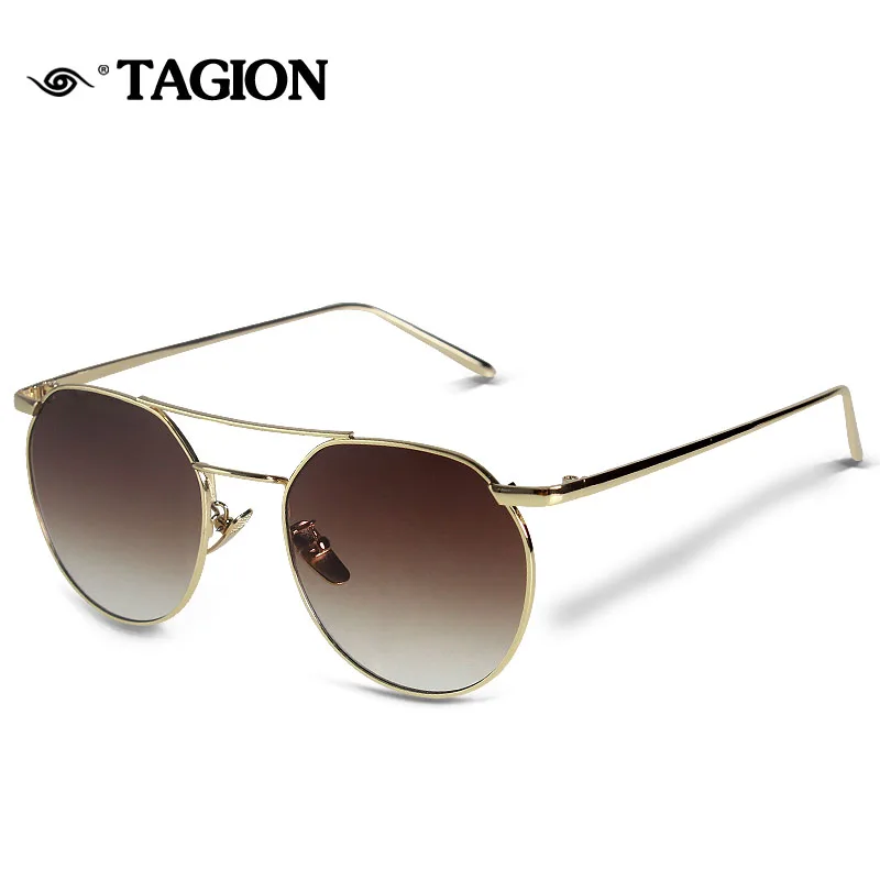 Модные брендовые солнцезащитные очки для женщин пилота мужские женские