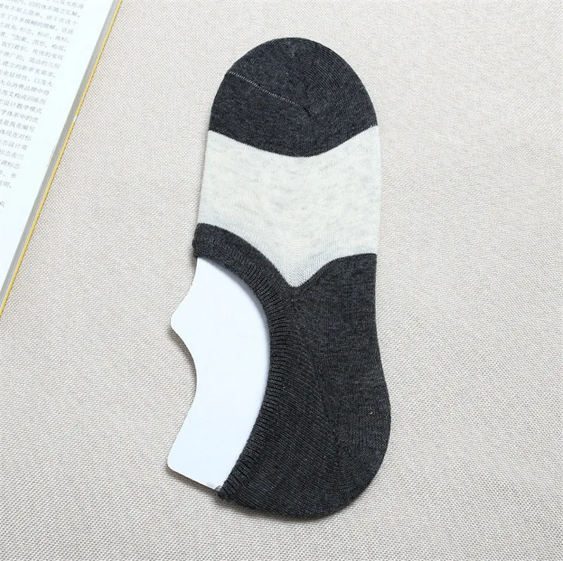 

Man Socks New Harajuku Happy Cotton Fashion Striped Men's Summer Short Ankle Sock Hip Hop Funny Art Sock Men Invisible Socks