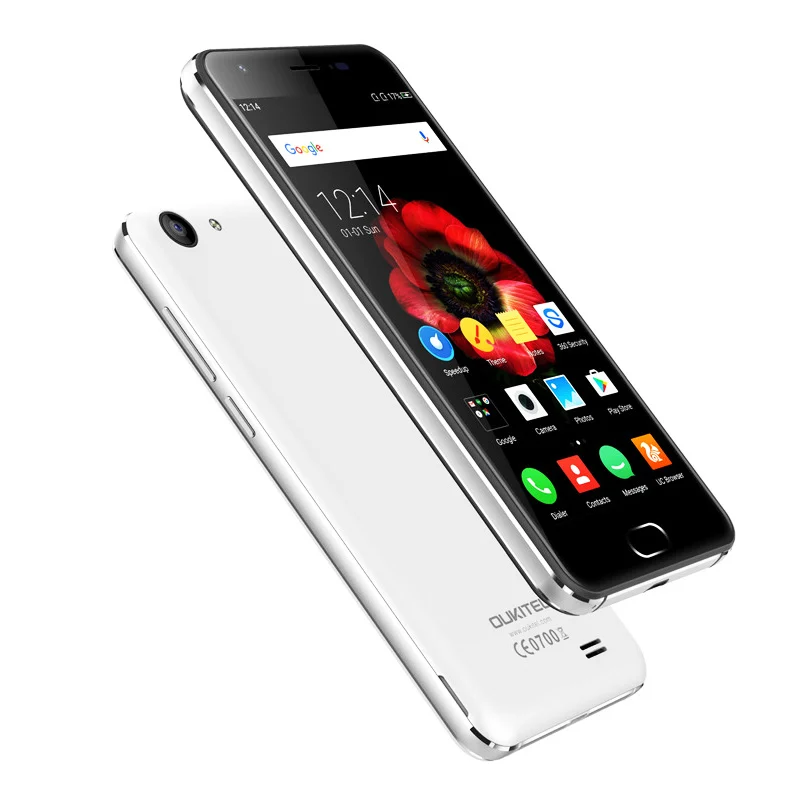 Oukitel K4000 плюс 5 0 &quotHD 4 ядра 1 3 ГГц 2 ГБ Оперативная память 16 Встроенная MTK6737 Android 6 8MP