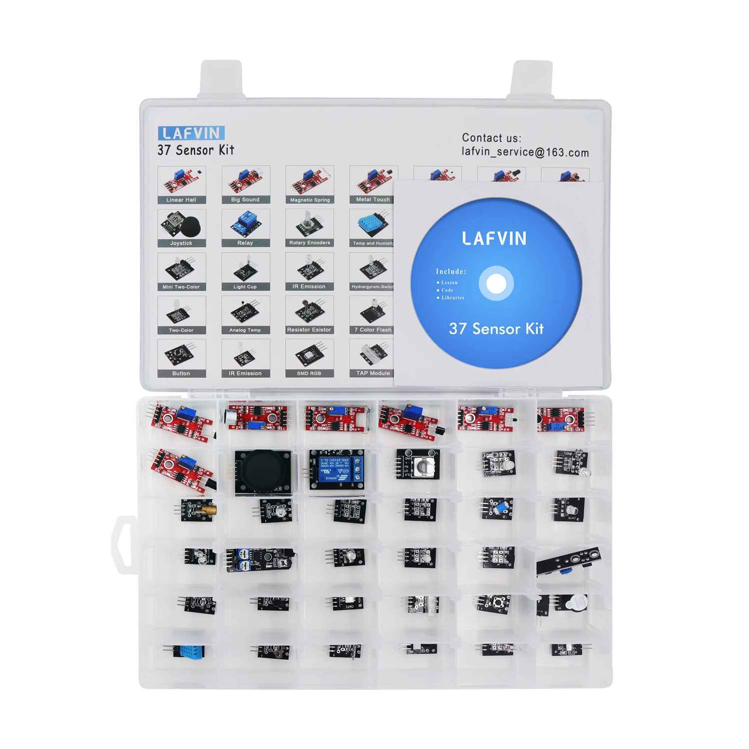 Комплект сенсорного модуля 37 l для Arduino UNO R3 MEGA 2560 NANO с учебным