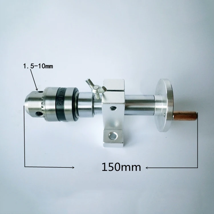 150 мм Длина сверлильный задний сток живой центр для токарного станка вращающийся