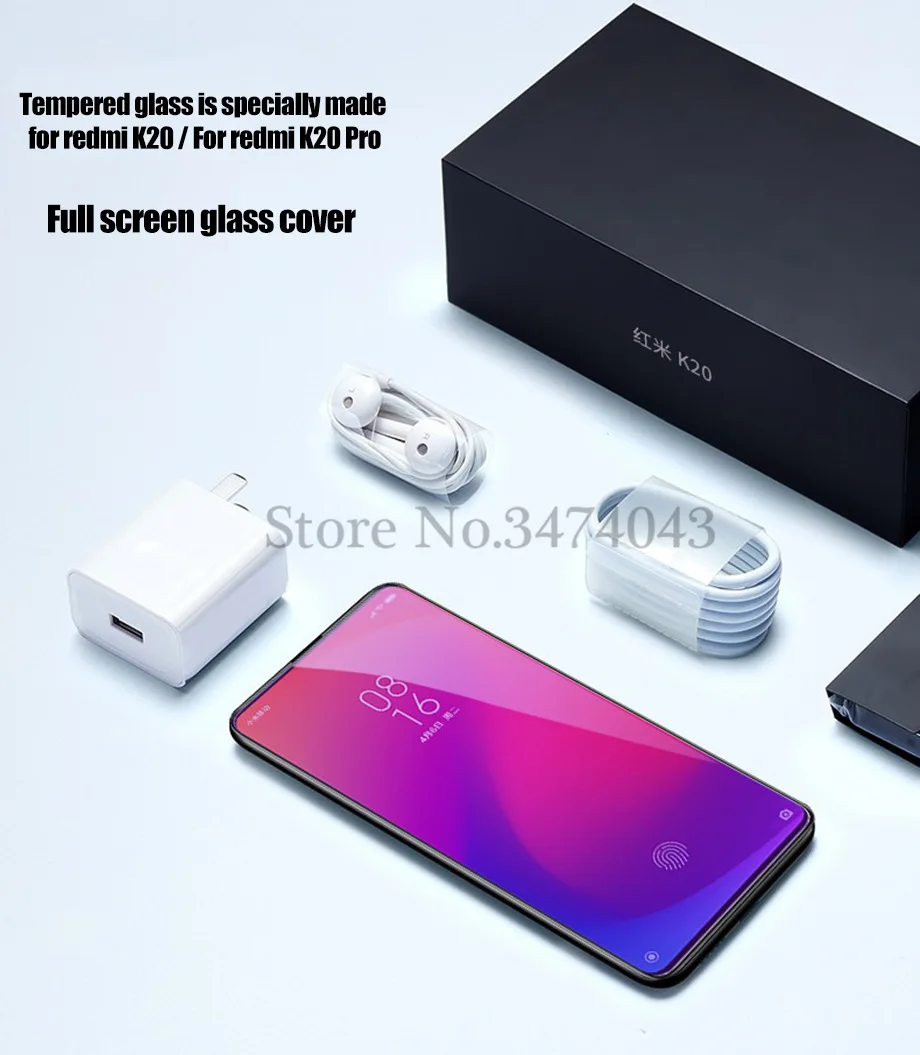 2 шт 9H закаленное стекло для Xiaomi Redmi K20 9T Pro защита экрана полное покрытие стекло для Xiaomi Redmi 9T K20 профессиональная защитная пленка
