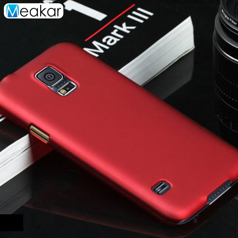 5.1For samsung Galaxy S5 чехол для samsung Galaxy S5 Neo Duos плюс Sm G900F G903 G900 I9600 Sm-G900F телефона чехол-лента на заднюю панель - Цвет: red