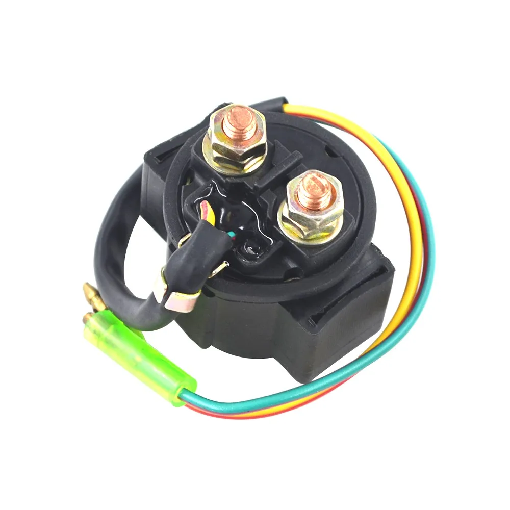 Стартовое реле соленоид для Kawasaki KZ200A KZ550 KZ650 KZ750 ZX750 KZ1000 1100|Зажигание мотоцикла| |