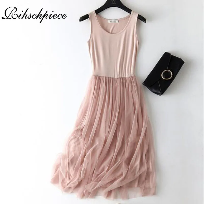 Rihschpiece макси летнее платье женское туника платья сарафан больших размеров vintage