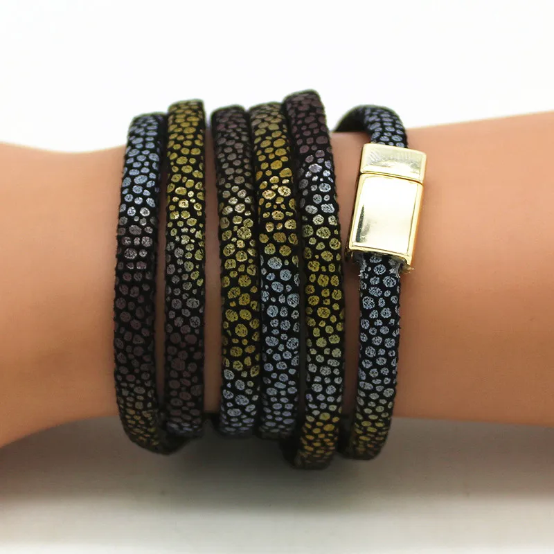 Новое поступление 2016 лидер продаж 8 цветов винтажный браслет из искусственной