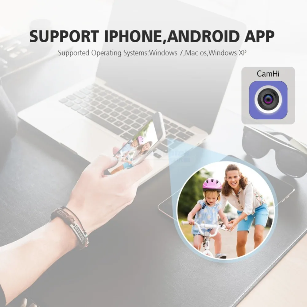 Беспроводная HD 1080P цилиндрическая Wi Fi PTZ IP камера Аудио 5X / 10X Объектив с оптическим