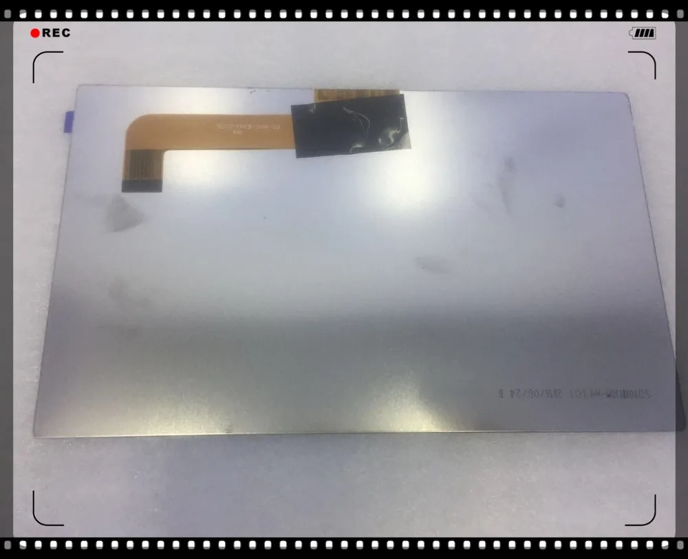

SQ101FPCBI30M-02 High quality 10.1 inch 30 pin LCD Display SQ101FPCB130M-02, SQ101B130M-A9301 Tablet PC Original LCD