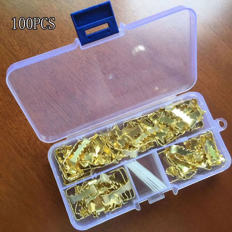 Металлическая настенная рамка для картин фоторамка крючки пилочки аксессуары