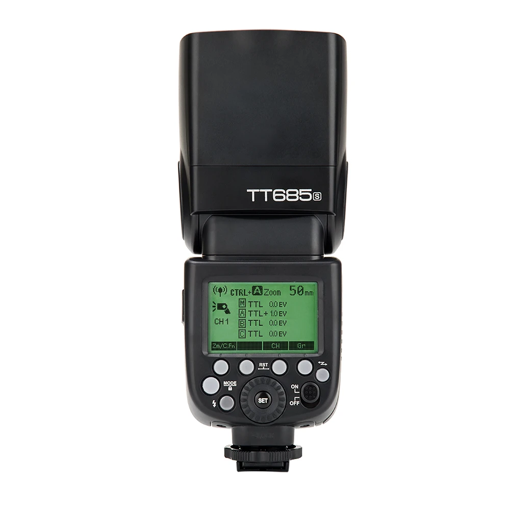 Godox TT685S 2 4G HSS TTL вспышка для камеры Speedlite + TF 365 триггер Sony A77II A7RII A7R A99 A58 A6500 A6000