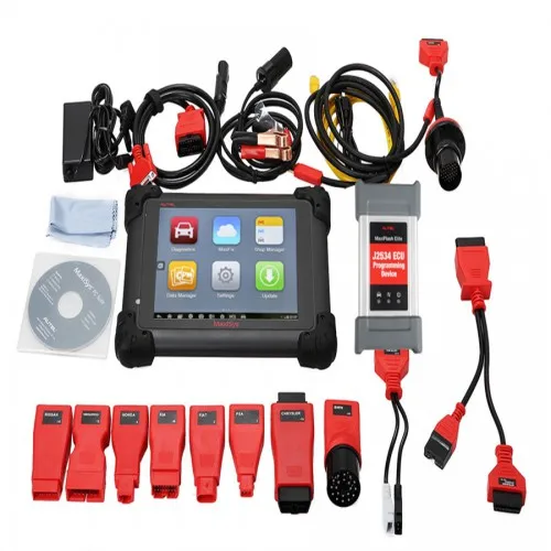 100% оригинальный Autel MS908P MaxiSys MS908s Pro Wifi OBD Полная диагностика системы с J2534 MaxiFlash