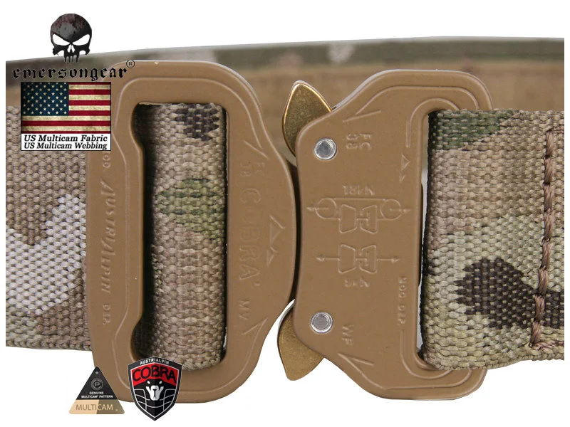 Emerson Кобра 1 5 дюймов ремень крюк и петля Shooter пояс тактический EM9301|hook and loop|hook hooksnylon