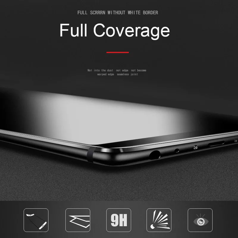 Защитное стекло для экрана Meizu M6 закаленное Полное покрытие защитное M6S Note/Meizu 15