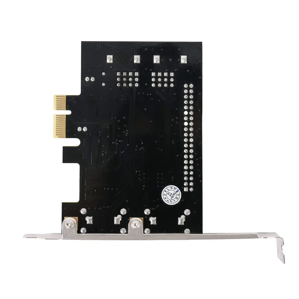 Расширительная карта Raid контроллера PCIe 2 SATA или x eSATA 1 IDE Внутренний PCI Express на 0 и
