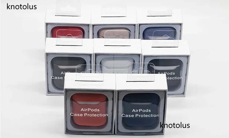 Knotolus силиконовый чехол для беспроводных наушников Bluetooth из ТПУ аксессуары