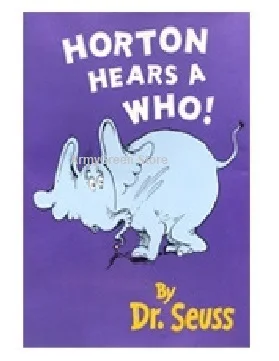 1 book Серия Dr. Seuss, интересный сюжет, детская картина, карманная мини-книга на английском языке, детский праздничный подарок, 20 книг на выбор - Цвет: 1 book