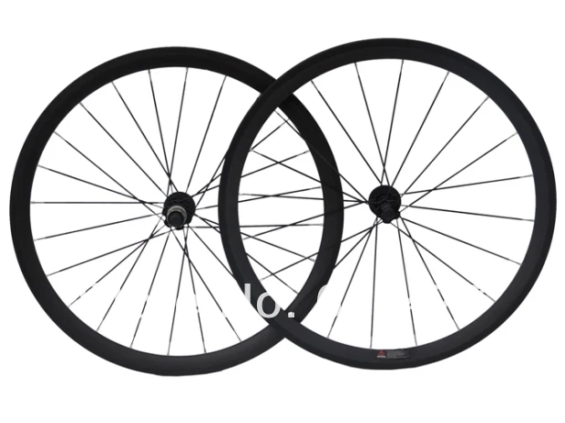 Трубчатая колесная пара 38 мм полный стандарт дорожный велосипед 700C скорость