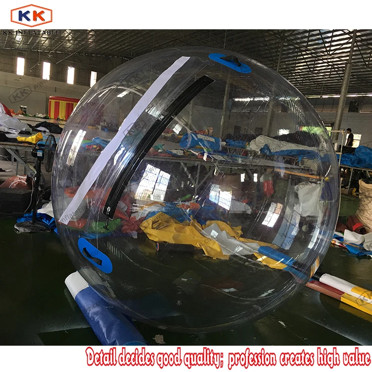 Рекламные прозрачные надувные водные шары KK из ПВХ для детей и родителей|inflatable
