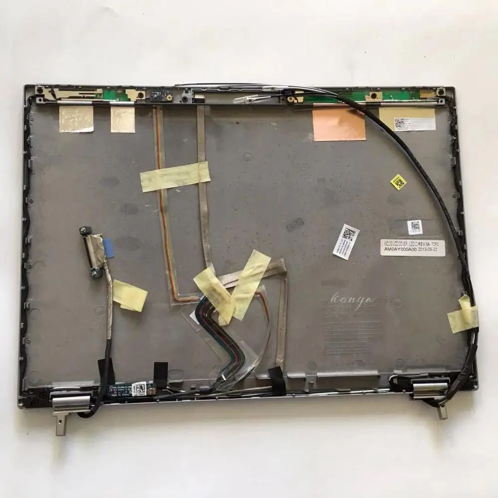 Новая Оригинальная задняя крышка для ЖК экрана ноутбука Dell Latitude E6410 Series A Shell