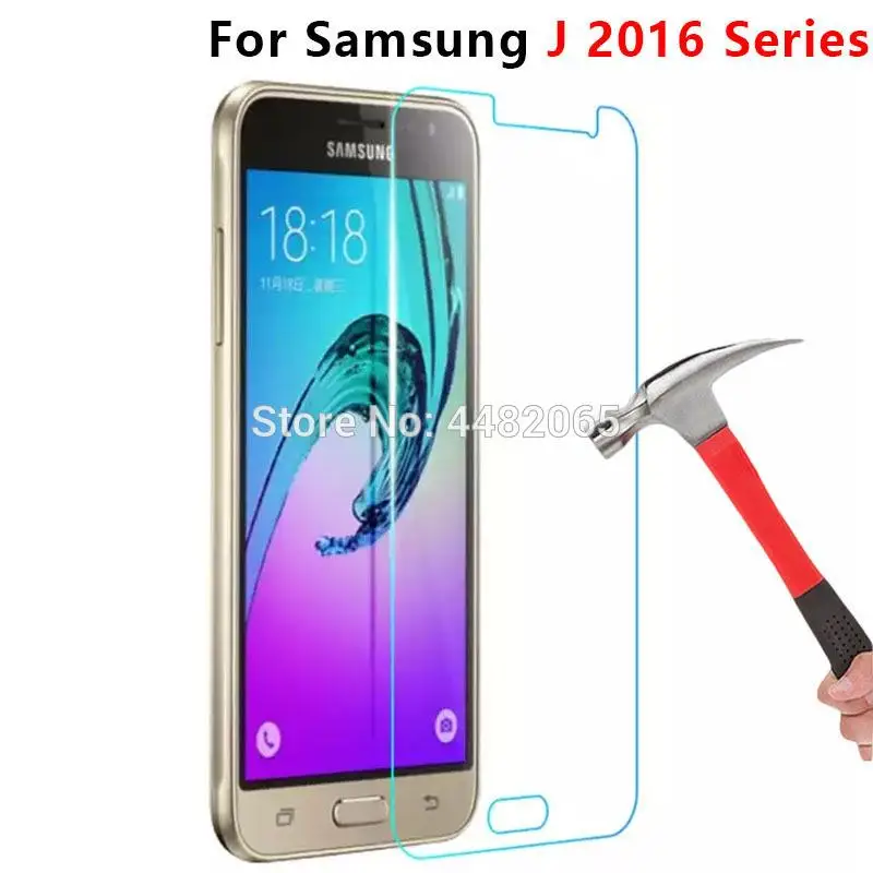 2 шт. Защитное стекло для Samsung J5 2016 J3 J1 J7 6 J 1 3 5 7|Защитные стёкла и плёнки телефонов| |
