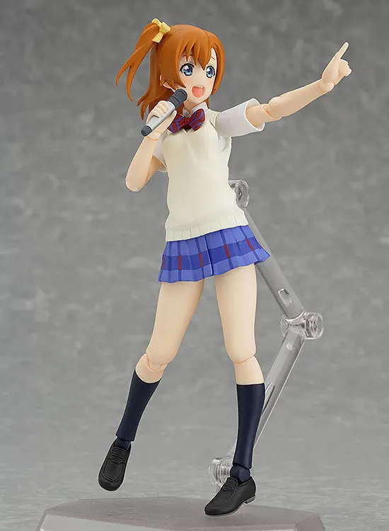 Love Live School Idol Project Kousaka Honoka Figma 253 ПВХ фигурка Коллекционная модель игрушки 14