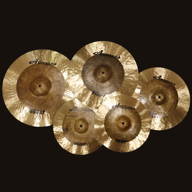 

Arborea Cymbals Ghost Series B20 21'' Ride 100% Handmade