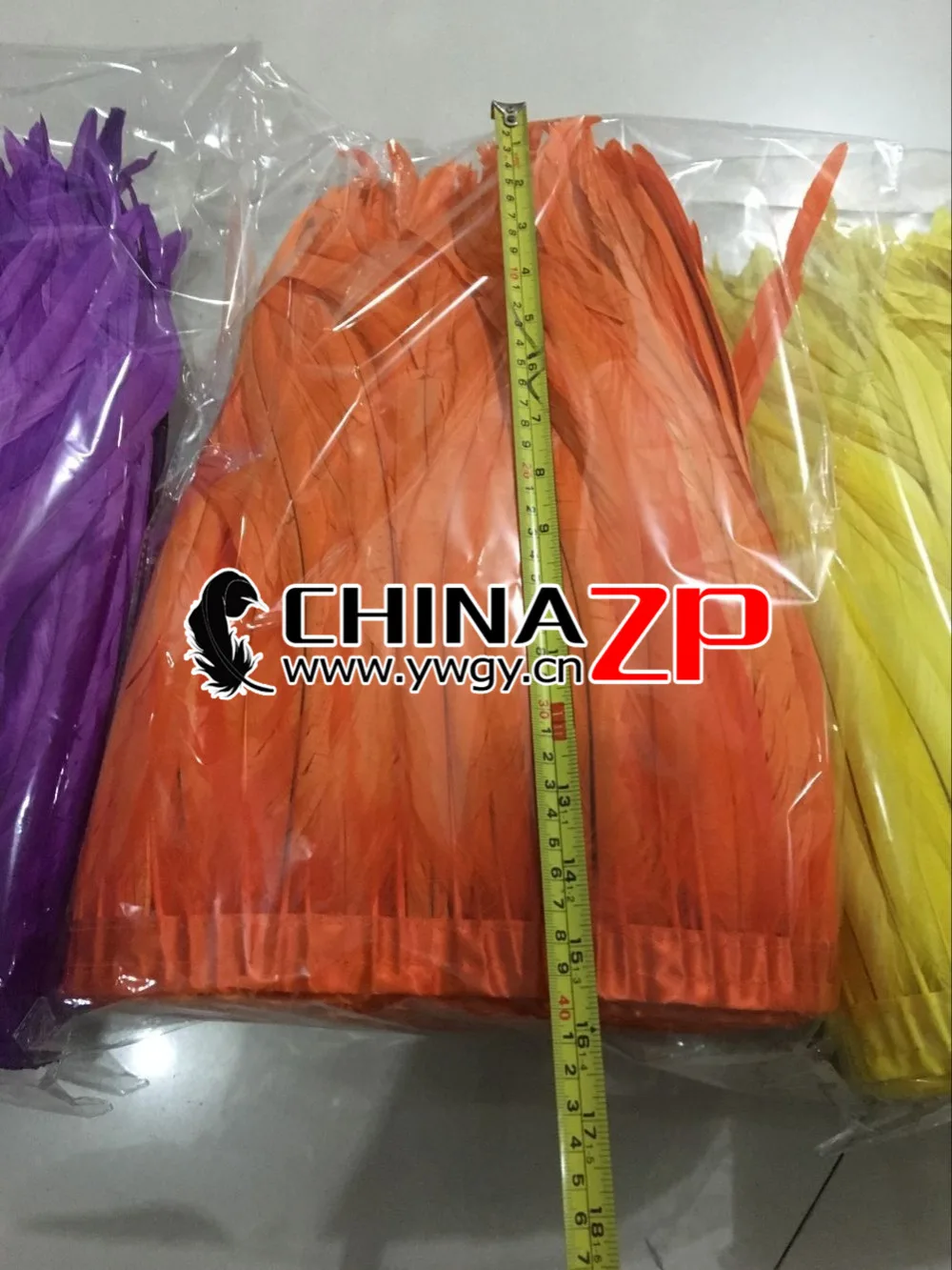 CHINAZP карнавальные костюмы Samba аксессуары 14~ 16 дюймов окрашенные с перьями из хвоста петуха длинные Зебра фазан бесплатно Экспресс способ