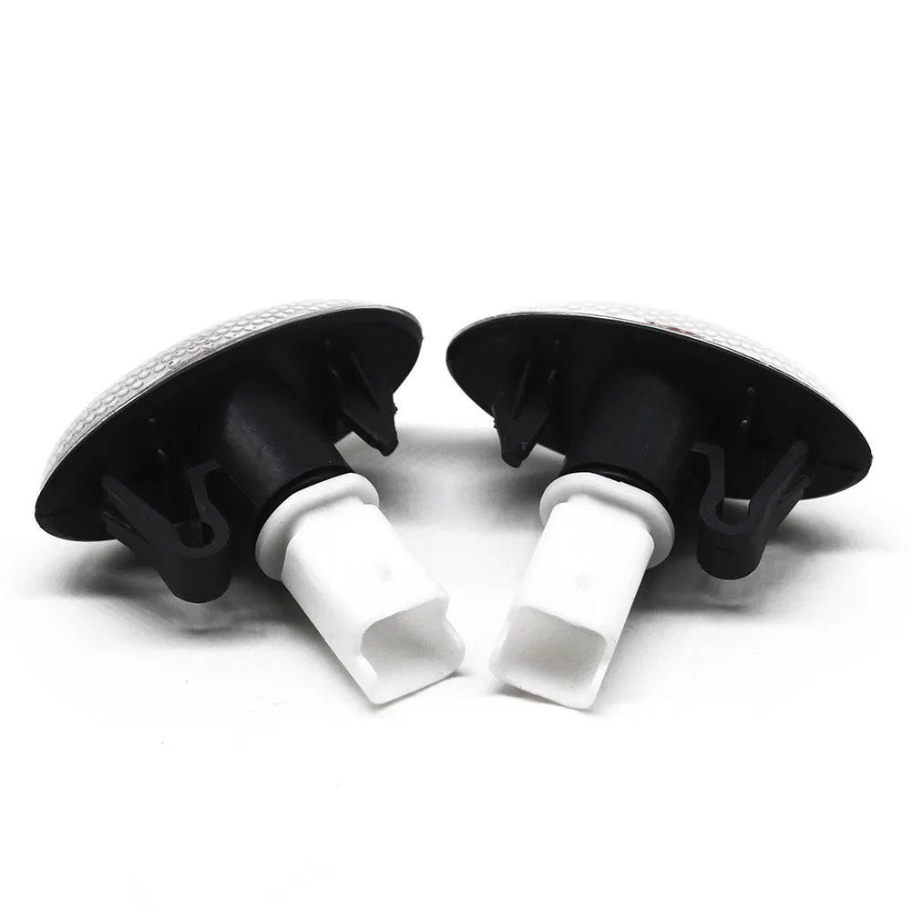 LARBLL 2 шт. Автомобильные Боковые габаритные огни указатели крыльев лампа для Peugeot