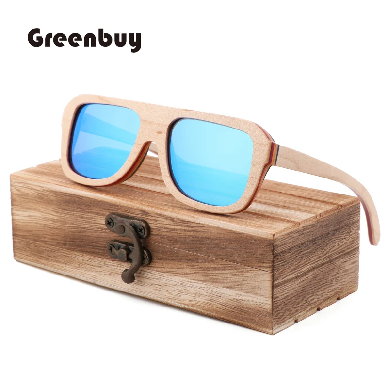 Солнцезащитные очки для скейтборда классические поляризационные с линзами TAC UV400