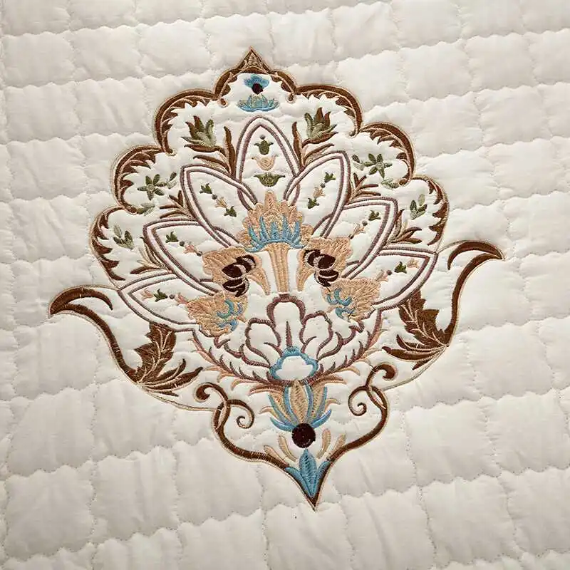 Мандала вышивка кружева диван крышка хлопок нескользящие полотенце чехлы для