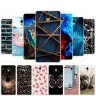 Чехол для Lenovo Vibe P2, силиконовый чехол для Lenovo P2, прозрачный тонкий Чехол из ТПУ с изображением цветов и собак, чехол для Lenovo P2, чехлы для телефонов 5,5 дюйма