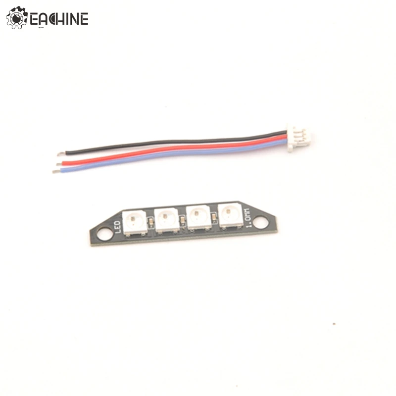 Высококачественный Eachine Для Aurora 90 100 Mini FPV Racer запасная часть WS2812 Светодиодная