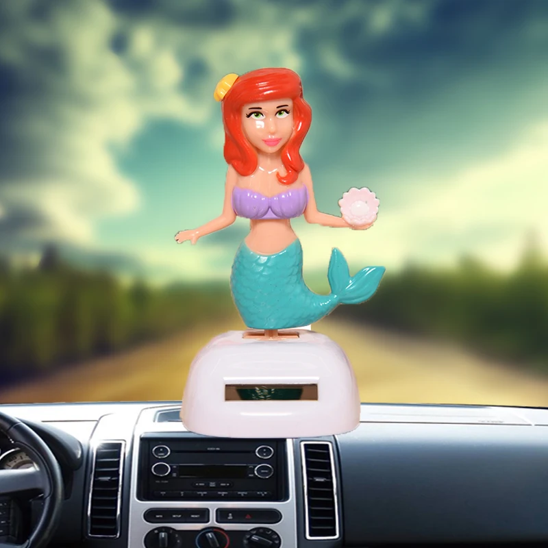 Автомобиль качающаяся голова Кукла мультфильм игрушка пластиковое волокно