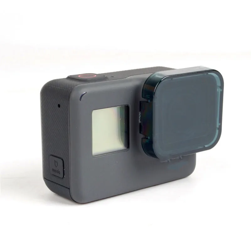Аксессуары для фильтров 6 цветов фильтр объектива спортивной камеры Gopro Hero 5