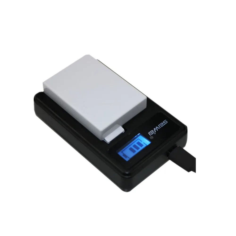1 pcs 1500 mAh LP-E8 LPE8 LP E8 Battery With LCD Single Charger for Canon EOS 550D 600D 650D 700D X4 X5 X6i X7i T2i T3i | Электроника