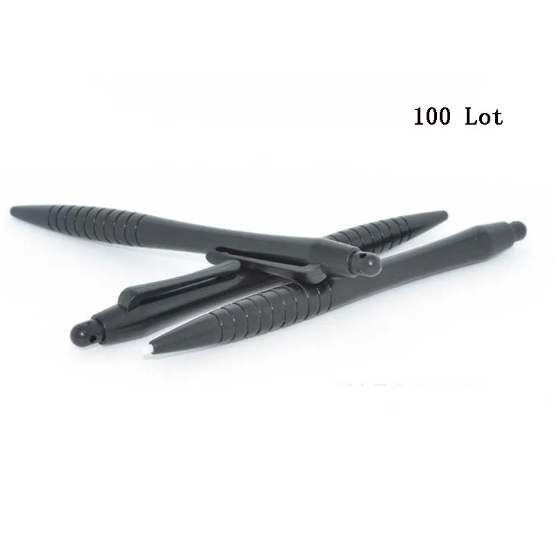 100 шт./лот портативная игровая ручка не Выдвижная пластмассовая стилус для
